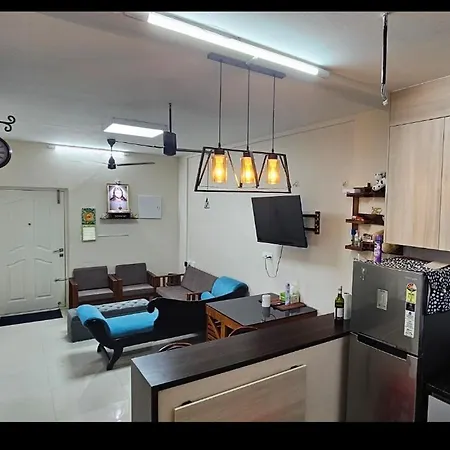 Lausdeo1 Self Checkin 2Bhk Ac Corner Flat Top Floor Thiruvananthapuram Exterior photo