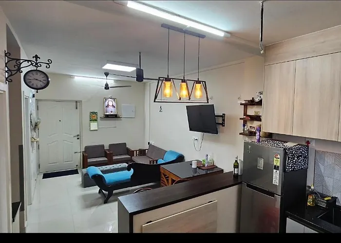 Lausdeo1 Self Checkin 2Bhk Ac Corner Flat Top Floor