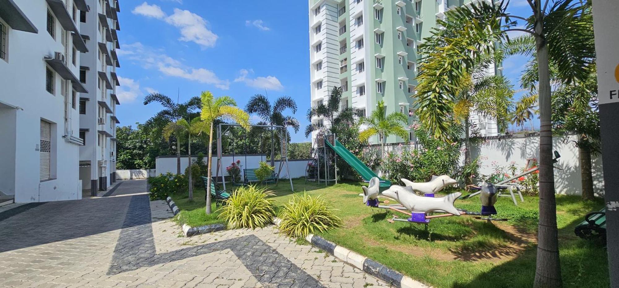 Apartment Lausdeo1 Self Checkin 2bhk Ac Corner Flat Floor Thiruvananthapuram