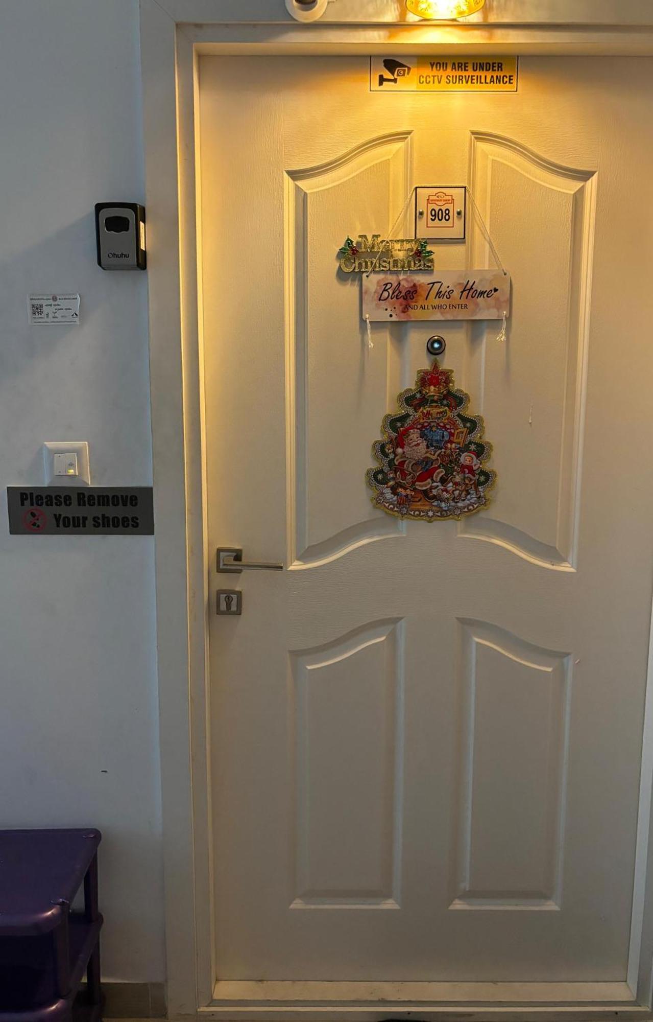 Lausdeo1 Self Checkin 2bhk Ac Corner Flat Floor Apartment Thiruvananthapuram